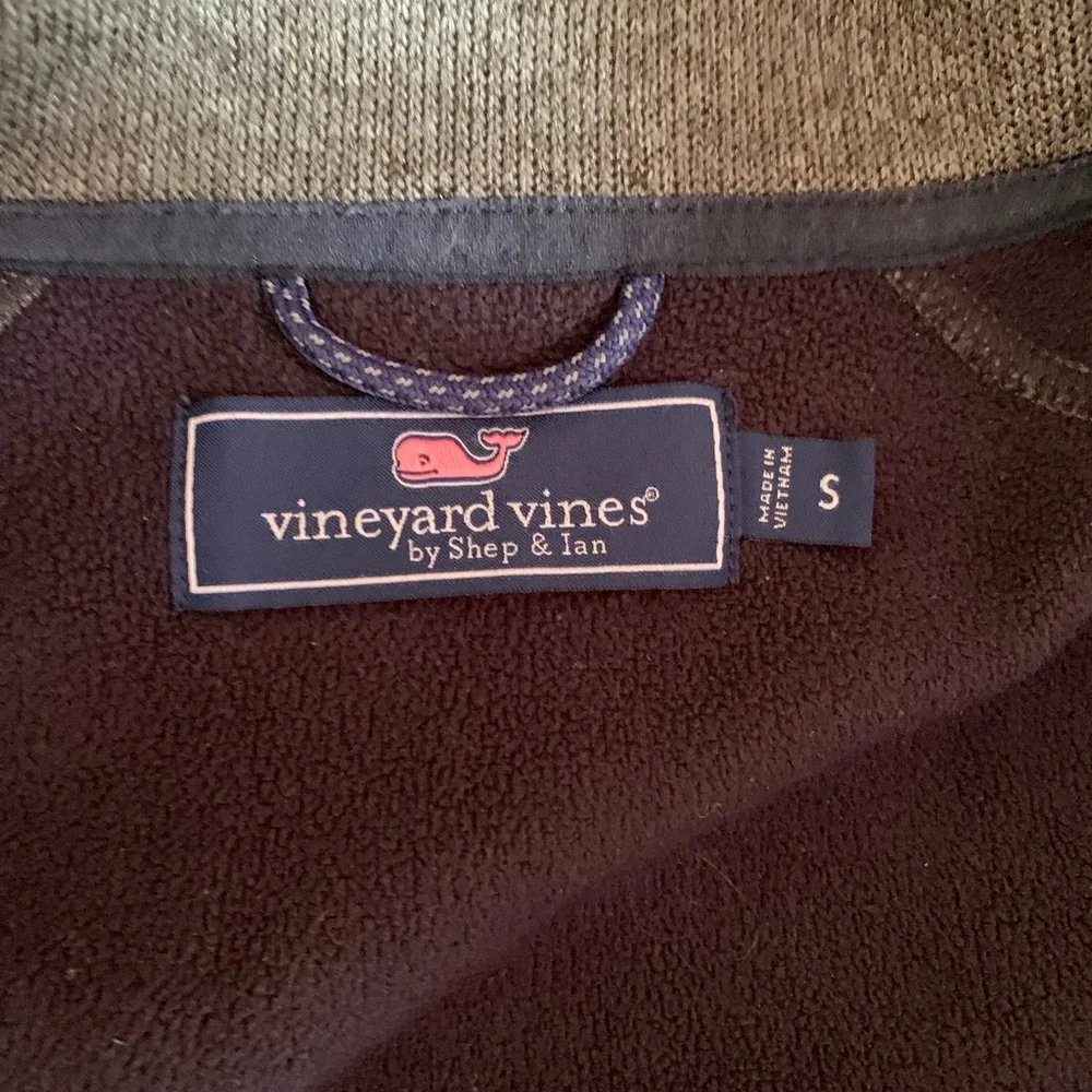 VINEYARD VINES MENS MOUNTAIN SWEATER/QUARTER ZIP - Picture 8 of 9